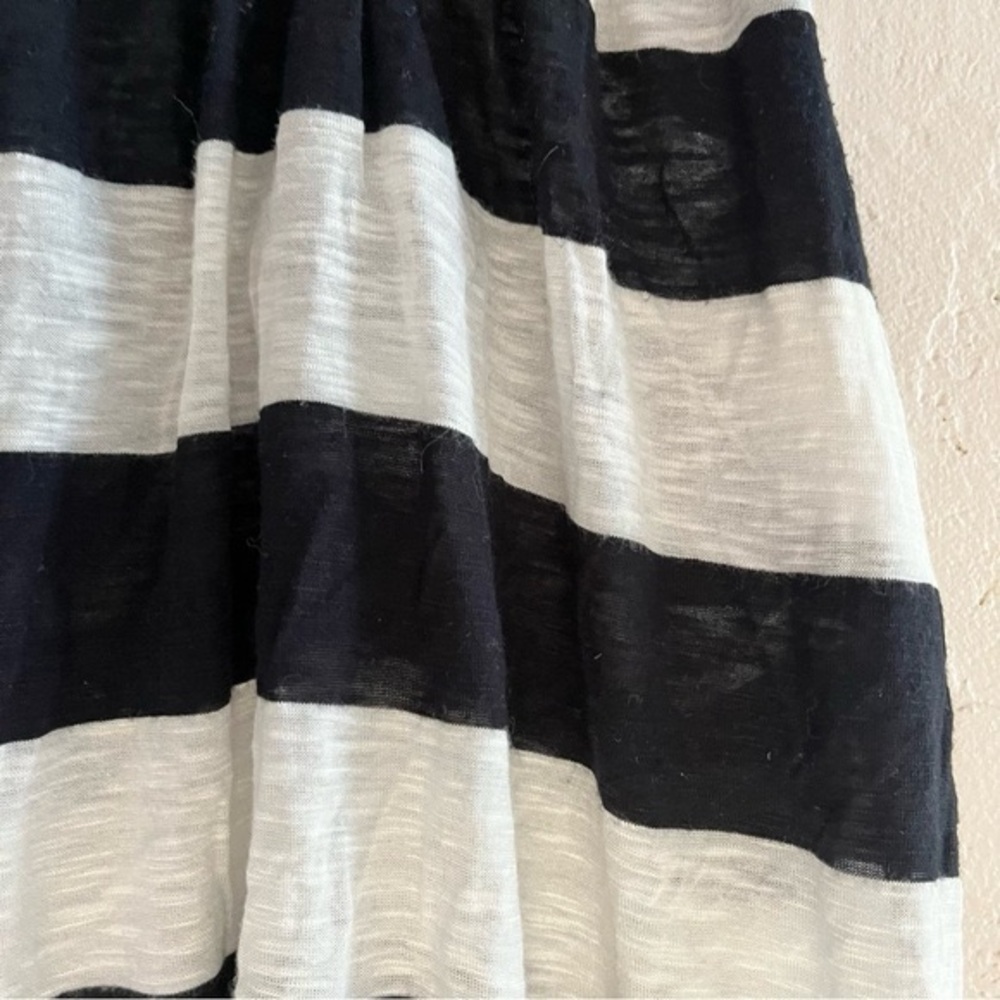 INC Black and White Racerback Top - Picture 5 of 7